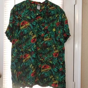 Jurassic Park Mens Shirt XL